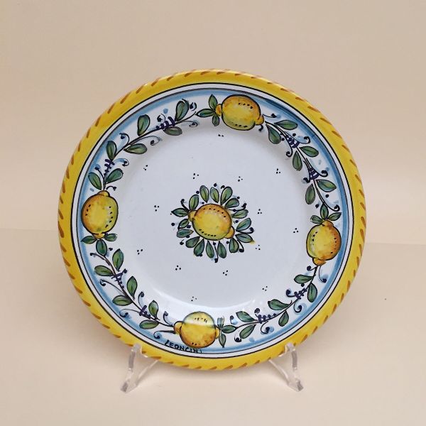 SET OF FRUIT/DESSERT PLATES CM.22D, DESIGN: Limoncini